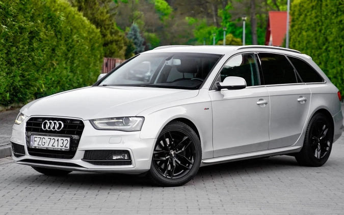 Audi A4 cena 49900 przebieg: 253800, rok produkcji 2013 z Żagań małe 436